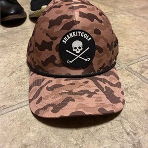 Shankit Golf Camo Cap